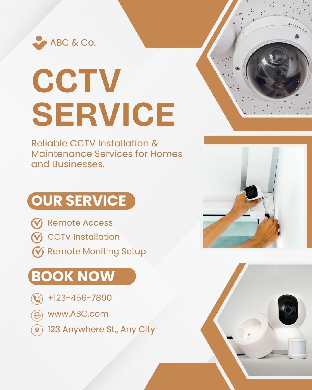 CCTV Security Campaign