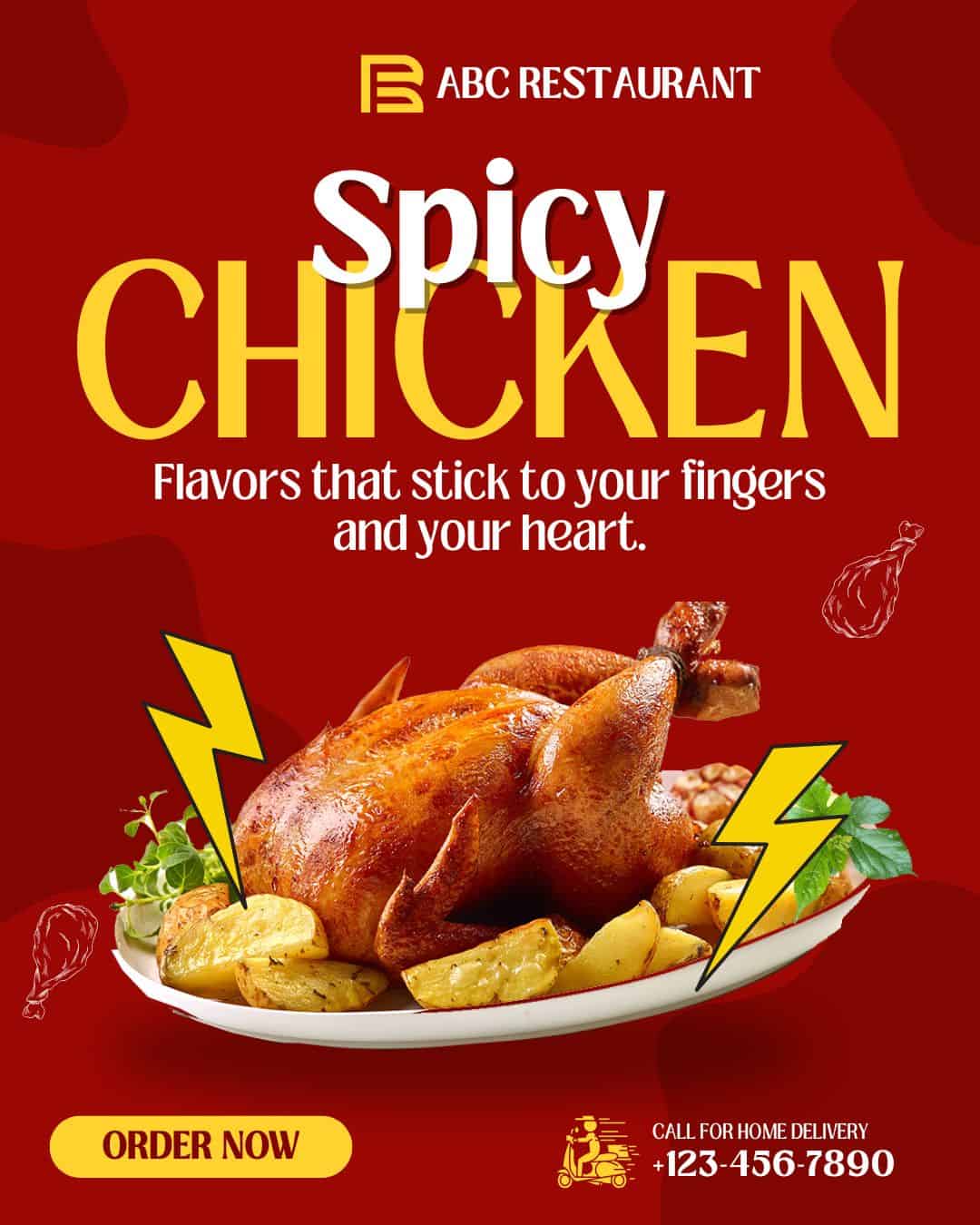 Food Brand Visual