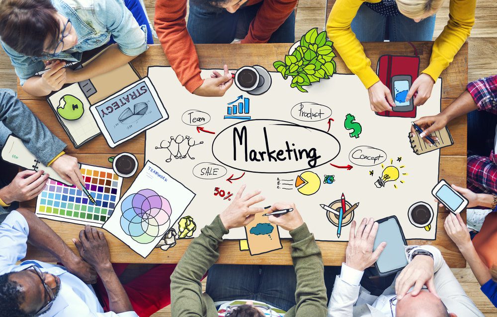 Australian Marketing Team Collaborating